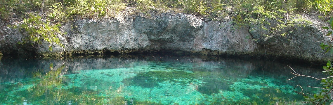 Formaciones cársicas, Cueva de los Peces, Ciénaga de Zapata, Matanzas